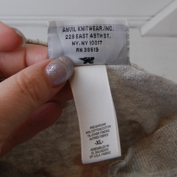 Vintage Racing t-shirt Men's XL Kevin Ramey 12 Baseball Cotton Deluxe Anvil Tee - Picture 7 of 7